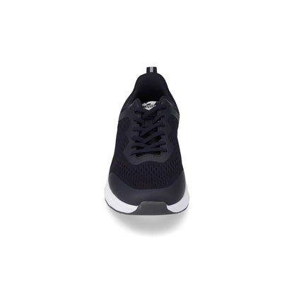 VALLEVERDE Sneaker Blu Uomo con tomaio tessuto elasticizzato.