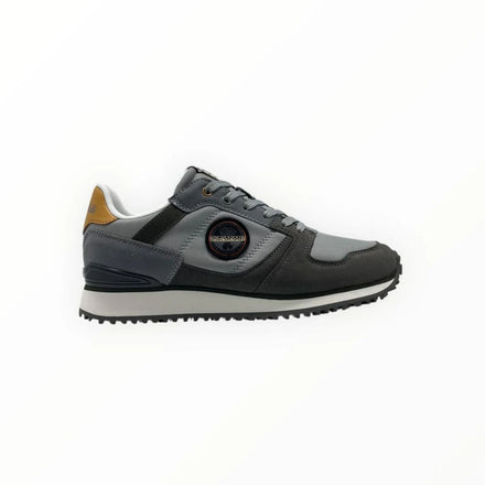 Sneakers Uomo Napapijri in Tela Grigio