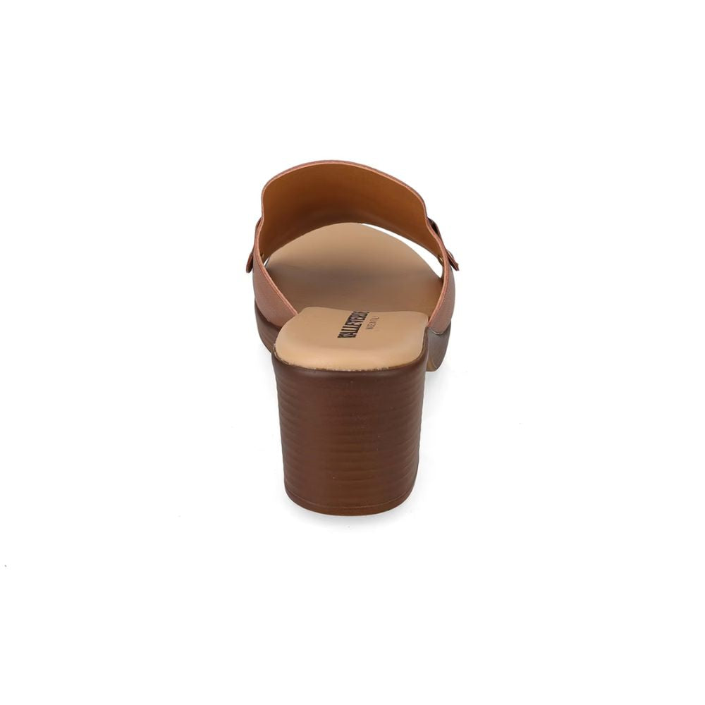 VALLEVERDE Sandalo donna Brandy con accessorio decorativo, sottopiede in pelle. Made in Italy