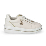 Sneakers Donna Valleverde Bianco con Tomaia Logata
