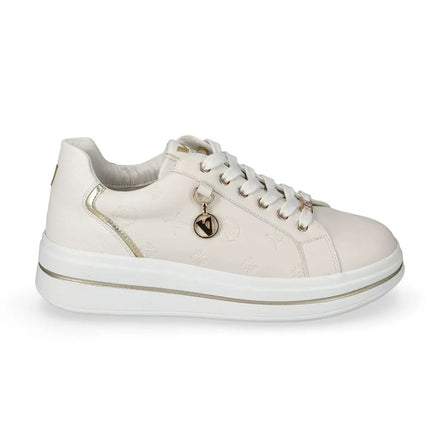 Sneakers Donna Valleverde Bianco con Tomaia Logata