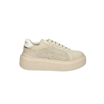 Sneakers Donna Janet&Janet J-574 Beige e Bianco
