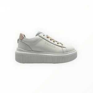 Sneakers Donna Janet & Janet Bianco Rosa Argento
