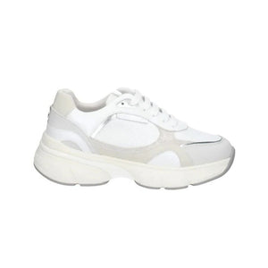 Sneakers Donna Janet & Janet Yper J-610 Bianco/Argento