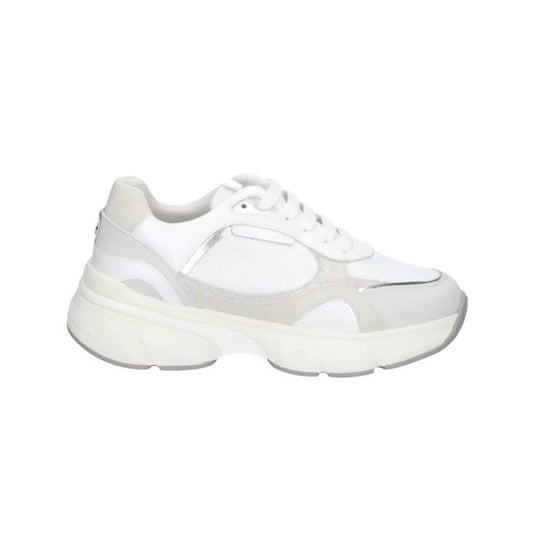 JANET&JANET YPER J-610 P/E 2026 sneaker donna white/silver