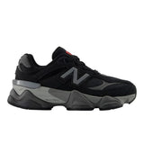 Sneakers New Balance 9060 Bambino Suede Nero Grigio