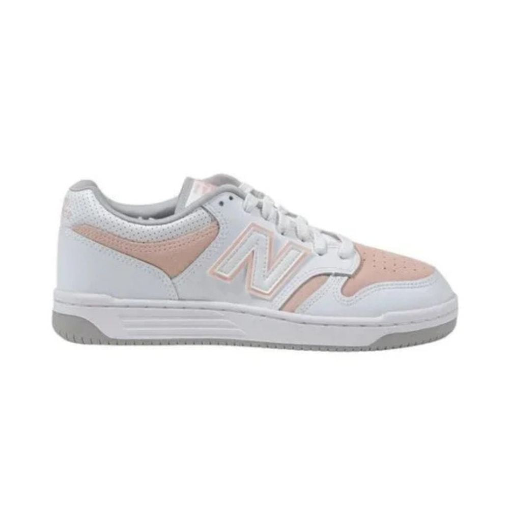 Sneakers New Balance 480 Donna in pelle rosa