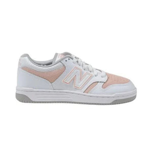 Sneakers New Balance 480 Donna in pelle rosa