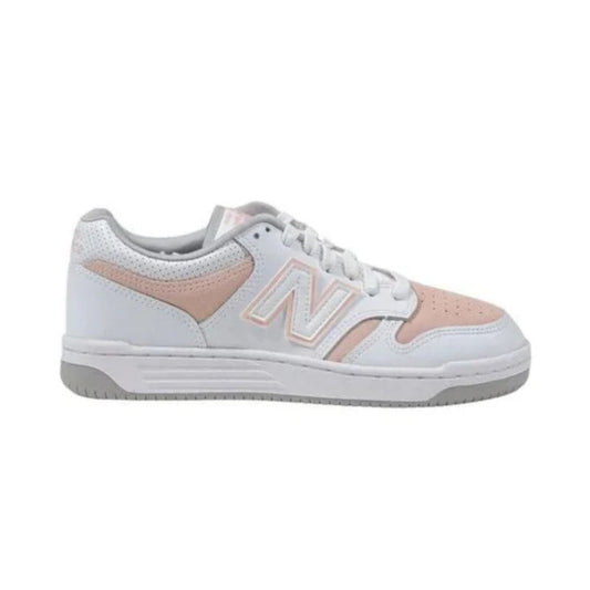 Sneakers New Balance GSB480VP in pelle rosa