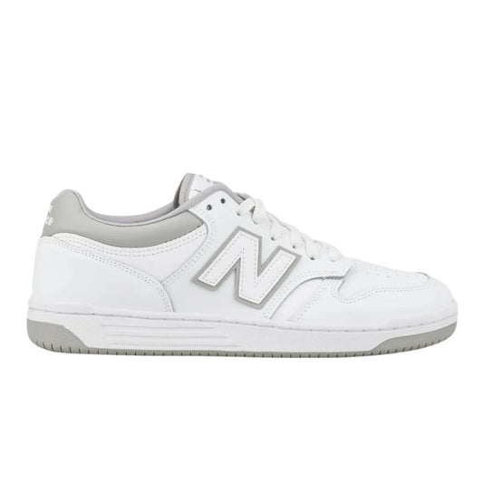 NEW BALANCE BB480 Sneakers, White/Grey