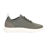 GEOX SCARPE SNEAKERS UOMO ESTATE U15BYA 0006K C3014 SPHERICA VERDE SCURO