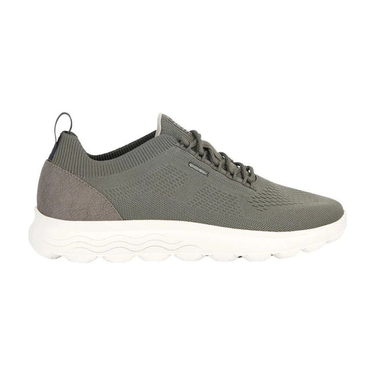 GEOX SCARPE SNEAKERS UOMO ESTATE U15BYA 0006K C3014 SPHERICA VERDE SCURO