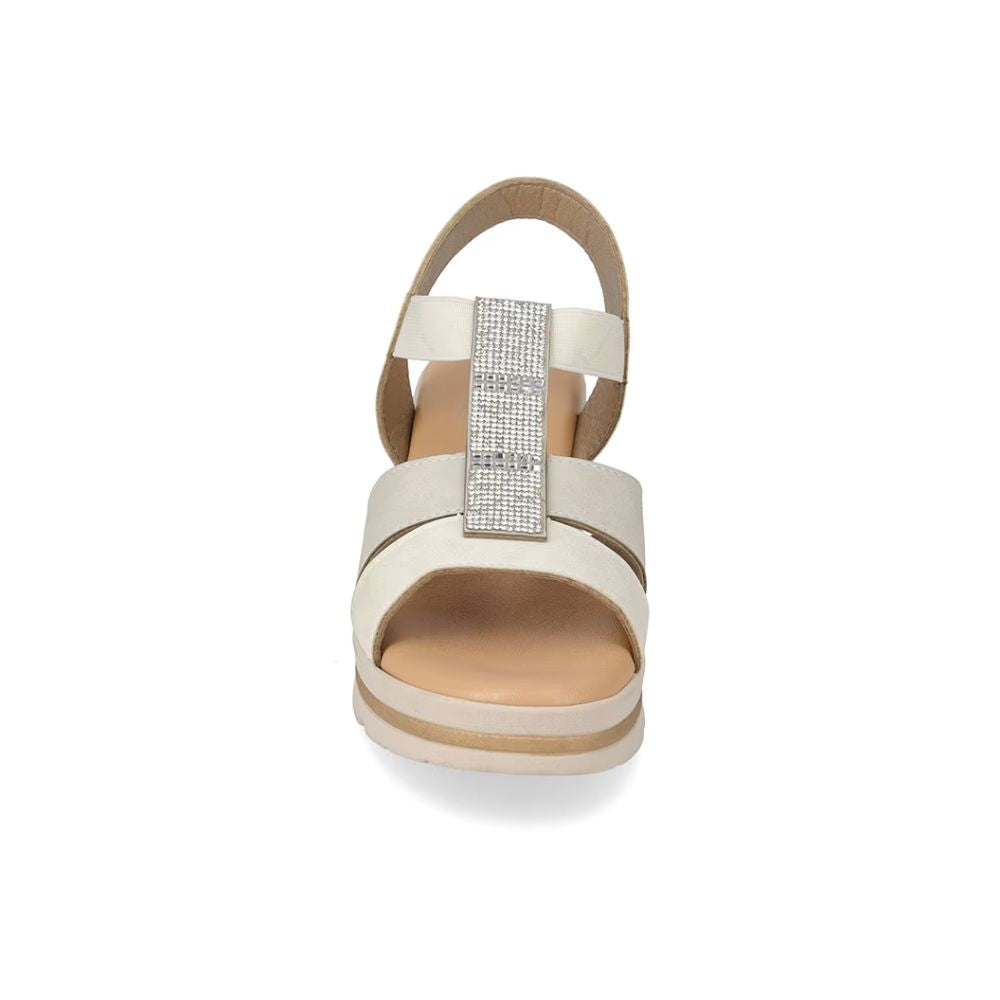 VALLEVERDE Zeppa Ghiaccio Donna con accessorio decorativo e sottopiede in pelle. Made in Italy.