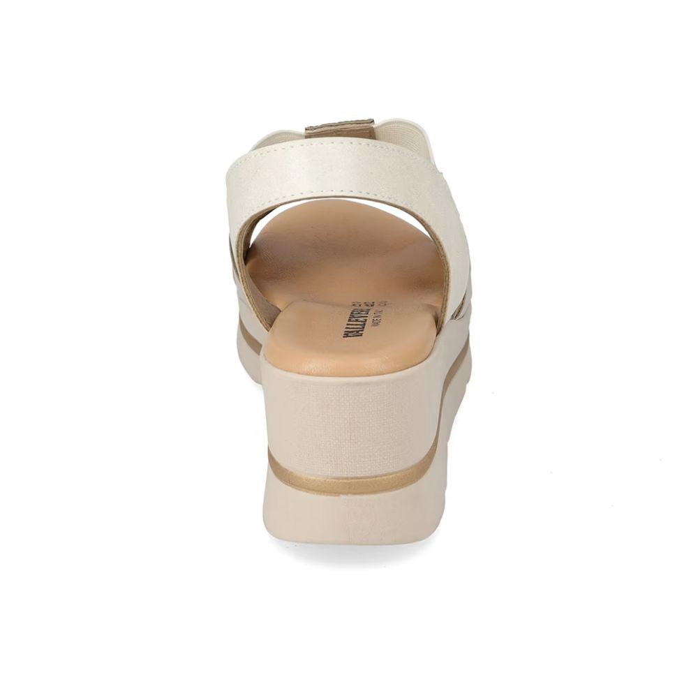 VALLEVERDE Zeppa Ghiaccio Donna con accessorio decorativo e sottopiede in pelle. Made in Italy.