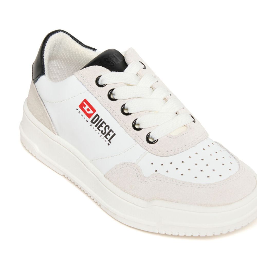 Sneakers Bambino Diesel S-Cascoun Bianco