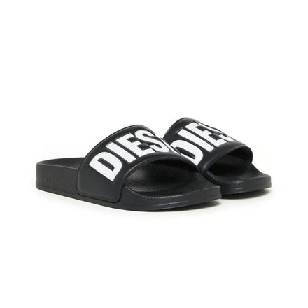 Ciabatte Diesel Bambino Sa-Bwbisqof Nere
