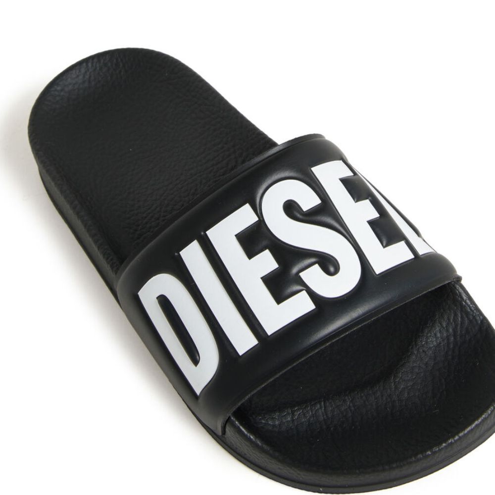 Ciabatte Diesel Bambino Sa-Bwbisqof Nere