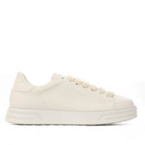 Sneakers Uomo Brian Mills in Pelle Panna