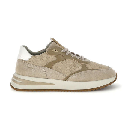 Sneakers Uomo Stonefly Galax 1 Beige