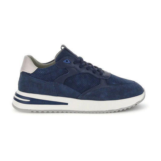 STONEFLAY uomo scarpe allacciate galax 1 blu scuro