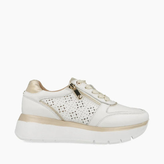 IMPRONTE Serenissima Zip scarpa donna OFF WHITE