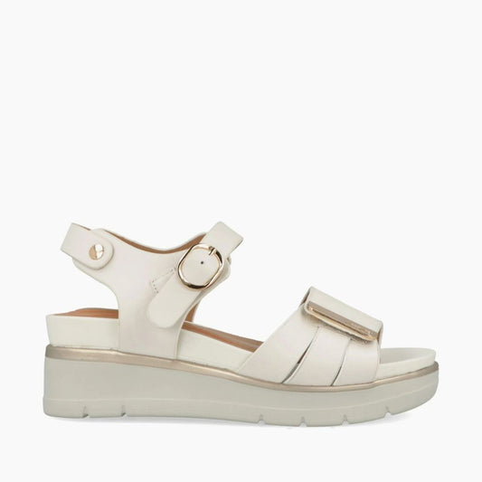 IMPRONTE Agata sandalo donna OFF WHITE