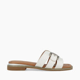 IMPRONTE Serenella sandalo donna OFF WHITE