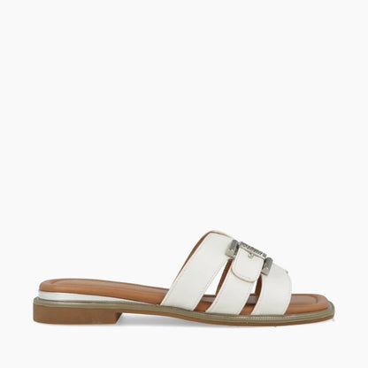 IMPRONTE Serenella sandalo donna OFF WHITE