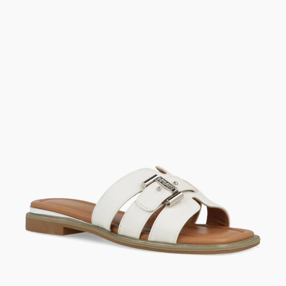 IMPRONTE Serenella sandalo donna OFF WHITE