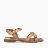 IMPRONTE Serenella Braid Sandalo donna ROSE GOLD