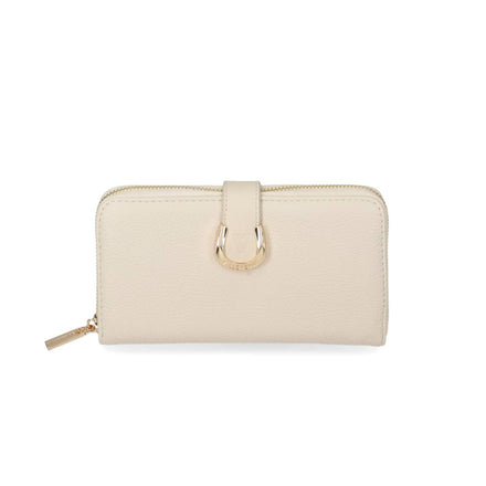 Portafoglio Donna Valleverde Beige