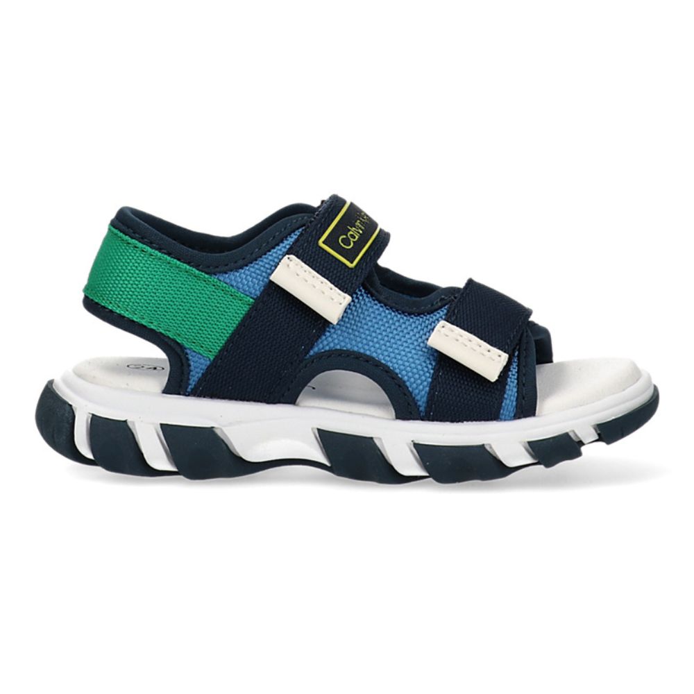 CALVIN KLEIN Sandali bambino in velcro multicolor