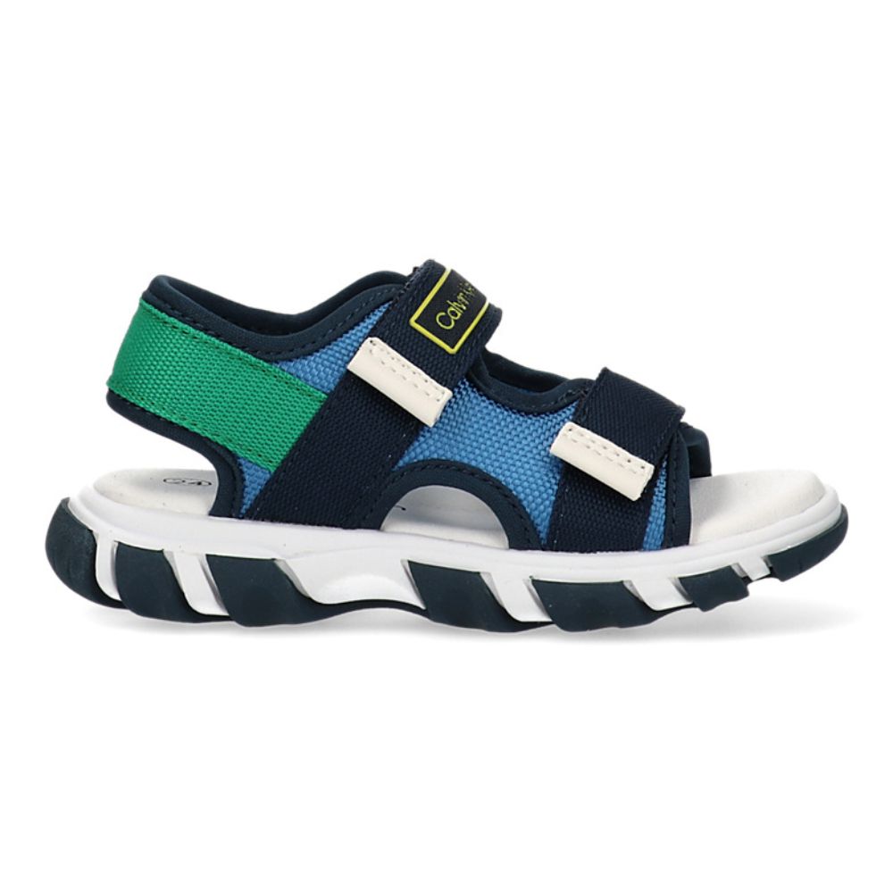CALVIN KLEIN Sandali bambino in velcro multicolor
