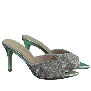 Sandali Donna Kiss Kriss con Brillantini Oro
