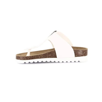 GRÜNLAND sandalo Infradito Donna bianco CC0077 | HOLA