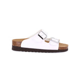 Sandalo Ciabatta Donna Grünland Hola Bianco