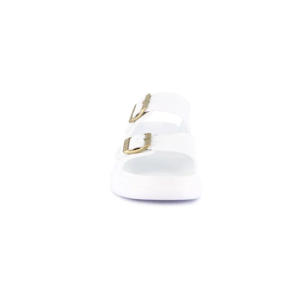 GRÜNLAND sandalo Ciabatta donna bianca platform in EVA | DALA