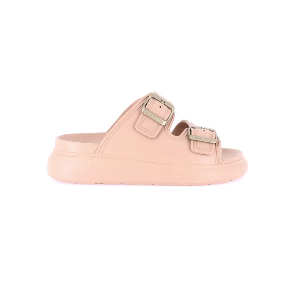 GRÜNLAND sandalo Ciabatta donna rosa antico con platform in EVA | DALA