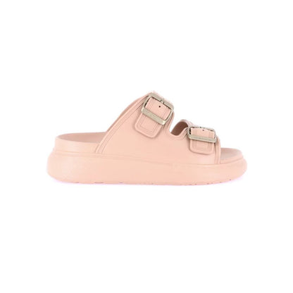 GRÜNLAND sandalo Ciabatta donna rosa antico con platform in EVA | DALA