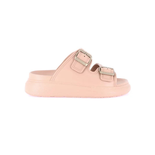 GRÜNLAND sandalo Ciabatta donna rosa antico con platform in EVA | DALA