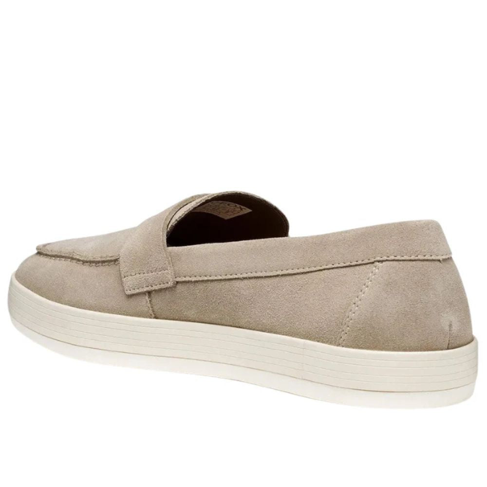 Geox U SERIFOS Scarpe da Uomo - Mocassino in camoscio Col.Beige Art.U65LSI 00022 C5004