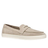 Mocassino Uomo Geox Serifos in Camoscio Beige