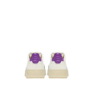 Sneakers Donna Autry Medalist Bianco e Viola