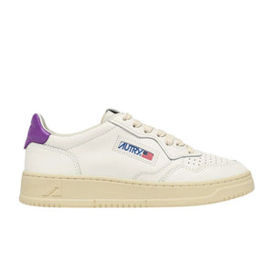 Sneakers Donna Autry Medalist Bianco e Viola