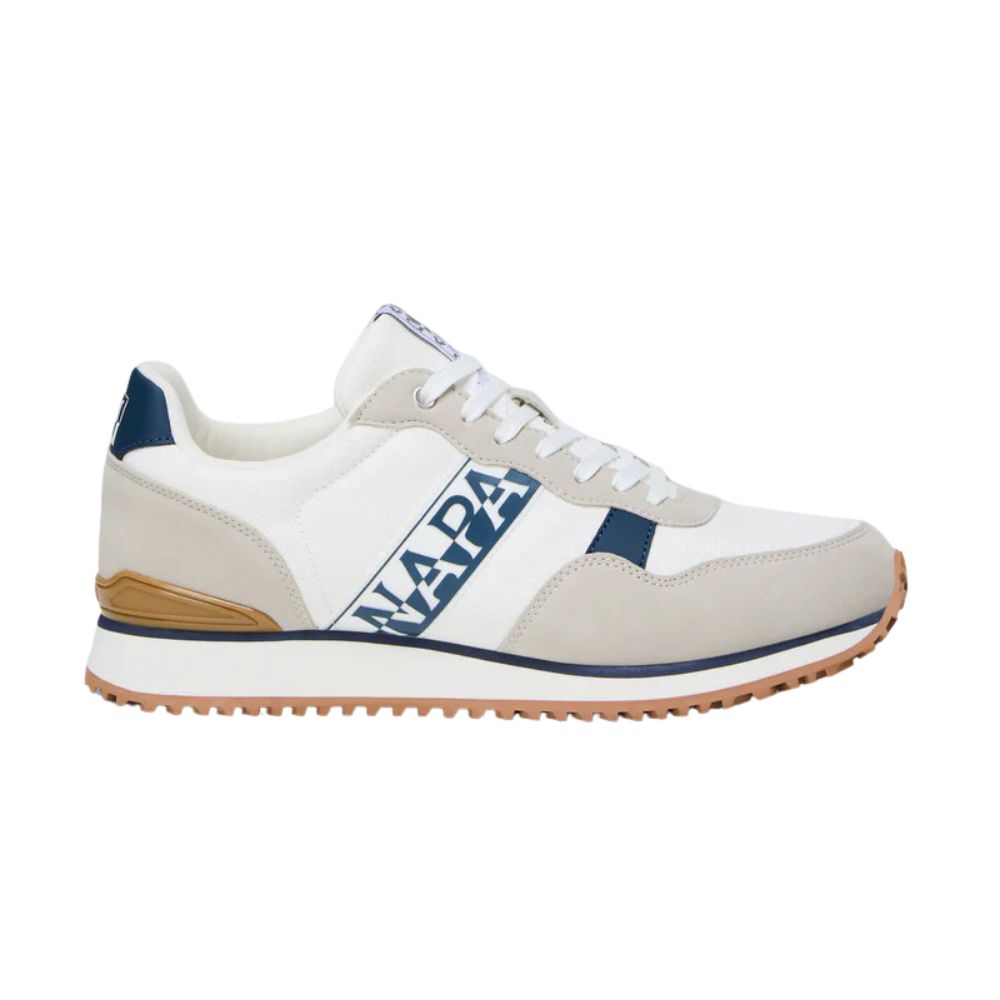 NAPAPIJRI cosmos scarpa uomo bianca-beige-blu