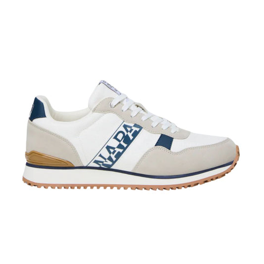 NAPAPIJRI cosmos scarpa uomo bianca-beige-blu