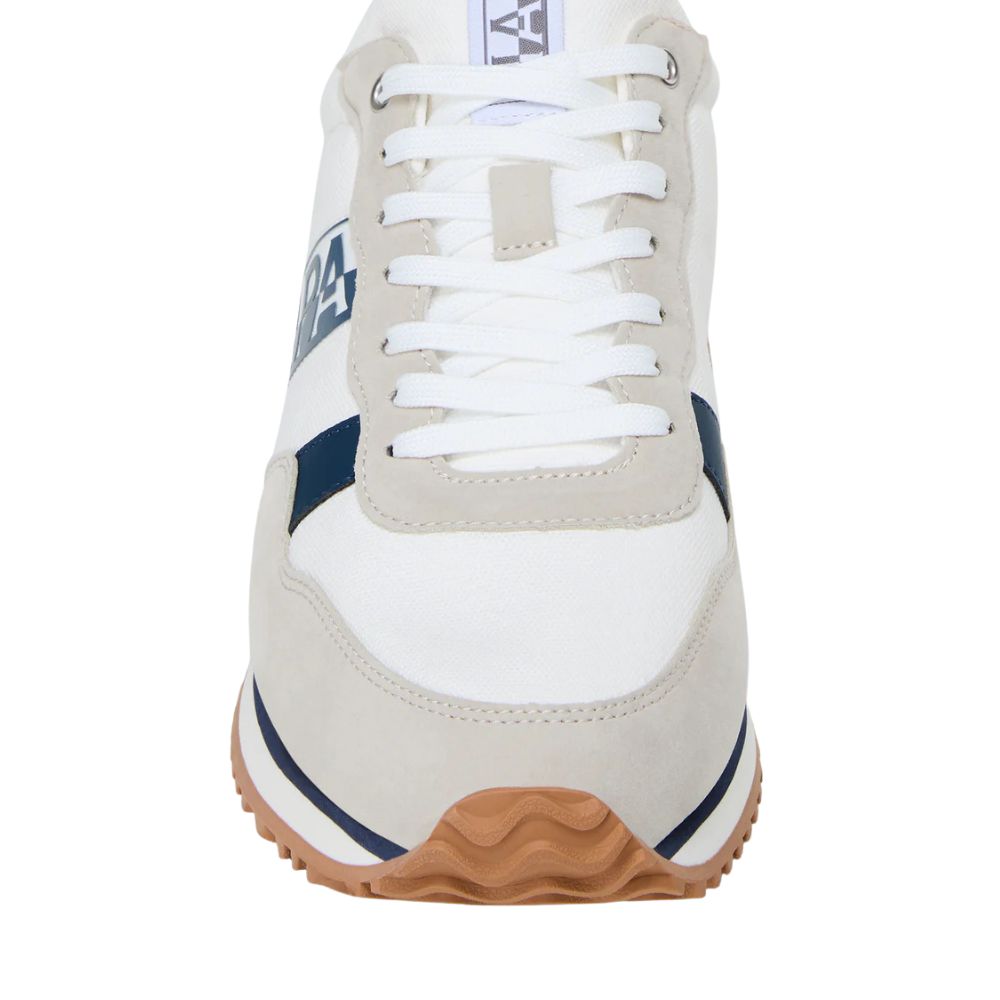 NAPAPIJRI cosmos scarpa uomo bianca-beige-blu