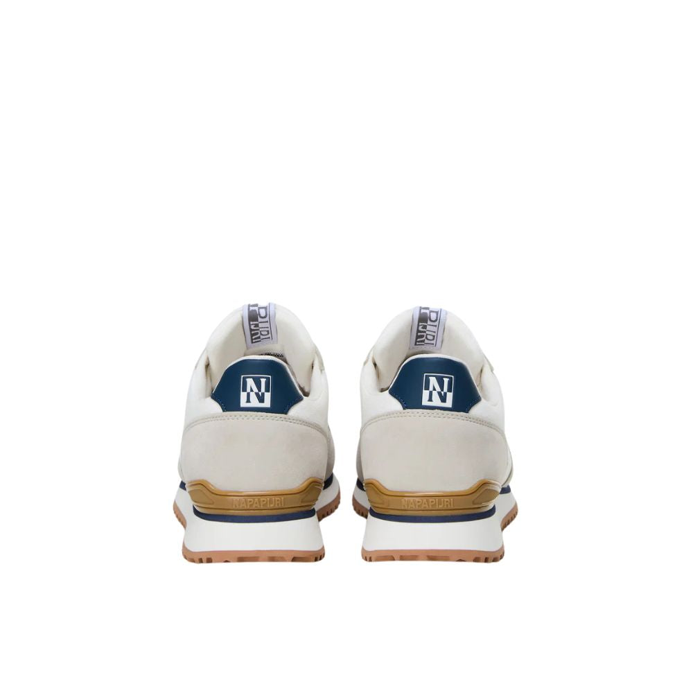 NAPAPIJRI cosmos scarpa uomo bianca-beige-blu