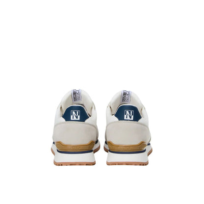 NAPAPIJRI cosmos scarpa uomo bianca-beige-blu