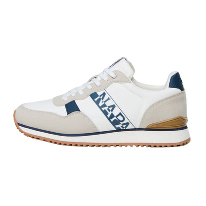 NAPAPIJRI cosmos scarpa uomo bianca-beige-blu